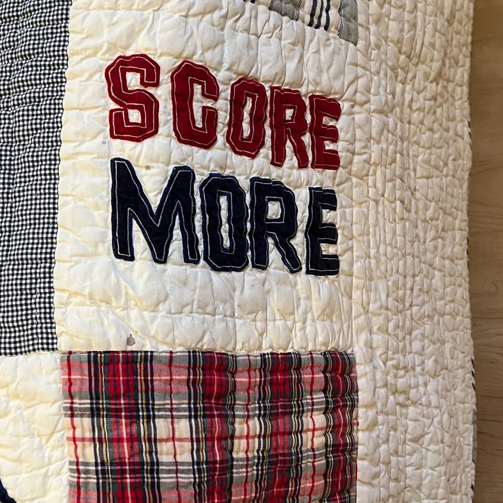 Kids Sports Motif Bedspread Set